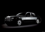 Rolls Royce Phantom Black